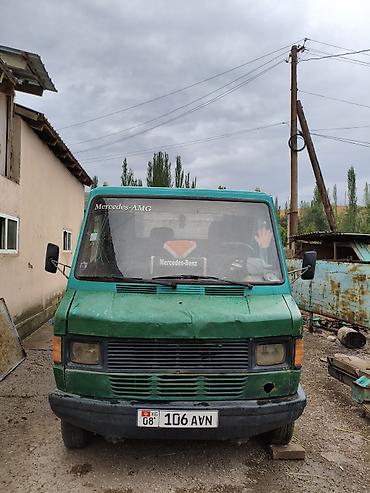 эвакуатор ивеко: Грузовик, Mercedes-Benz, Стандарт, 3 т, Б/у — 2