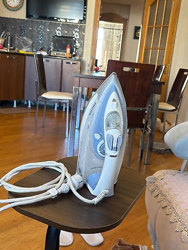 istilik: Philips buxarli ütü - Markası/model: Philips, SteamGlide altlıq — 3