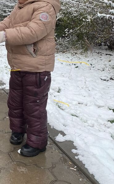 Верхняя одежда: Комплект для девочки 4-5(можно до 6лет носит )