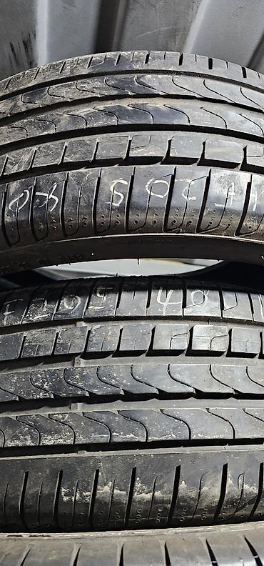 pir: Шины 205 / 40 / R 18, Лето, Б/у, Пара, Легковые, Сербия, Pirelli — 1