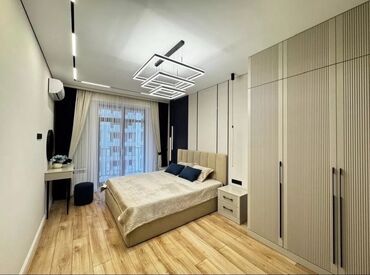 квартира гостинка: 4 комнаты, 130 м², Элитка, 6 этаж, Дизайнерский ремонт