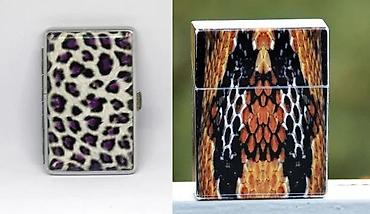 Upaljači i prateća oprema: Nemačka TABAKERA i Markirana Col, velika tabakera. Cena za komad — 1