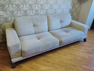 купить диван бу в баку: Б/у, Классический диван, 2 кресла