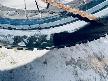 зимний спорт: Фэтбайк FUJIX Super Sport MTB - Тип: горный фэтбайк с широкими — 6