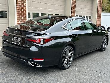 Унаа: Lexus ES: 2019 г., 3.5 л, Автомат, Бензин, Седан — 4