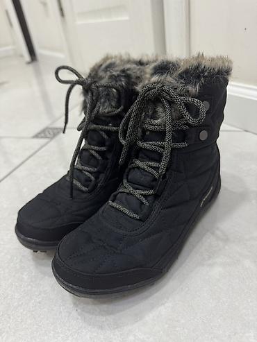 Өтүктөр: Өтүктөр, 36, Columbia, Колдонулган, түсү - Кара, Өзү алып кетүү, Акылуу жеткирүү — 1