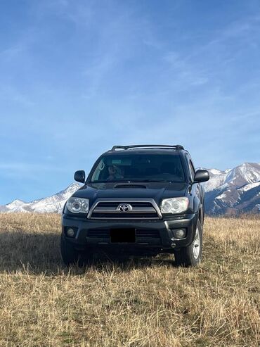 тойота сүрф: Toyota 4Runner: 2006 г., 4 л, Типтроник, Бензин, Жол тандабас