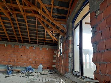 isti hovuzlu evler: 6 otaqlı, 320 kv. m, Kredit yoxdur, Orta təmir — 7