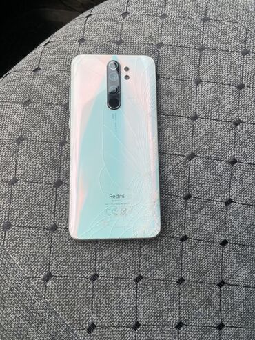 redmi 8 a: Redmi Note 8 Pro, 64 GB, rəng - Ağ, Qırıq
