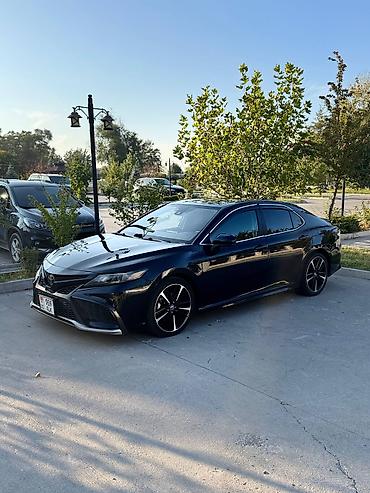 camry 55 exclusive: Toyota Camry: 2021 г., 2.5 л, Автомат, Бензин, Седан — 4