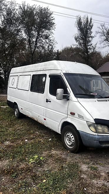 солярка бензин: Жүк ташуучу унаа, Mercedes-Benz, 4 т, Колдонулган — 4
