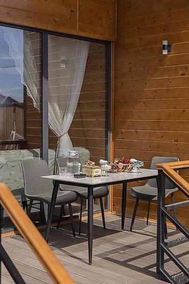 Иссык-Куль 2026: Коттедж, issyk_bay Чолпон-Ата, Парковка, стоянка, Охраняемая территория, Бассейн — 9