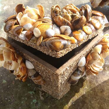 Şəkillər, tablolar: Məhsul: Dekorativ əl işləri – divar asılqanları - Material: təbii — 21