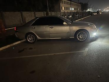 марк 2 1998: Toyota Mark II: 2002 г., Седан — 1