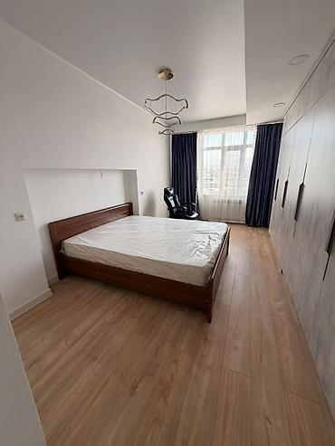 hostel osh: 3 комнаты, 100 м², Юг-2 мкр Элитка, 14 этаж, Дизайнерский ремонт — 4