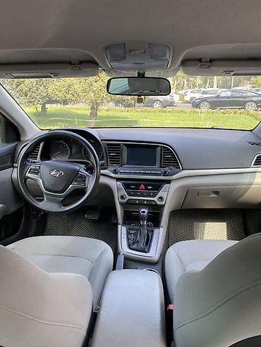 elantra 2017: Hyundai Elantra: 2017 г., 2 л, Автомат, Бензин, Седан — 5