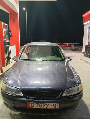 опел ветира: Opel Vectra: 1996 г., 2 л, Механика, Бензин, Седан