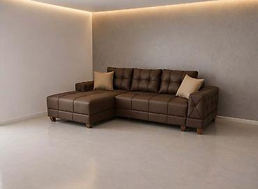 Ugaone garniture: Modularna ugaona sofa sa ležernim, modernim dizajnom - Ugaona — 10