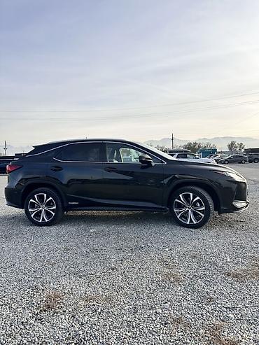 Lexus: Lexus RX: 2019 г., 3.5 л, Вариатор, Гибрид, Универсал — 4