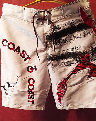 Шорты: Мужские шорты, M, Calzedonia, Новый, цвет - Белый, Самовывоз, Платная доставка — 1