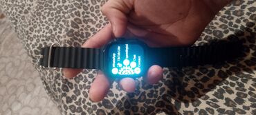 Smart saatlar: İşlənmiş, Smart saat, Smart, Sensor ekran, rəng - Qara -da lalafo.az — 5 Smart saatlar: İşlənmiş, Smart saat, Smart, Sensor ekran, rəng - Qara — 5