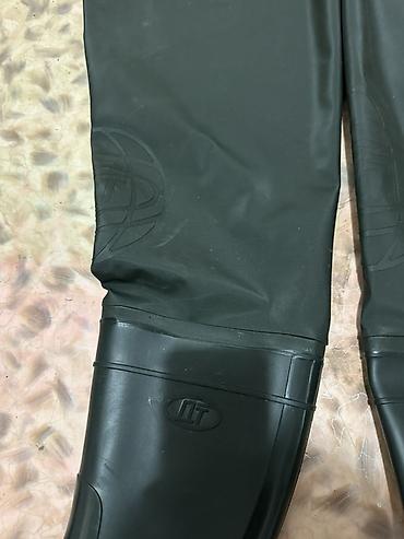 gore tex обувь: Резиновые сапоги, 46, Новый, цвет - Зеленый — 2