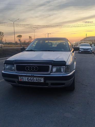 фары на ауди 80: Audi 80: 1992 г., Седан — 2
