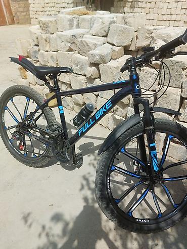 velosiped mercury: FULL BIKE dağ velosipedi - Güclü alüminium tipli çərçivə, sport — 1