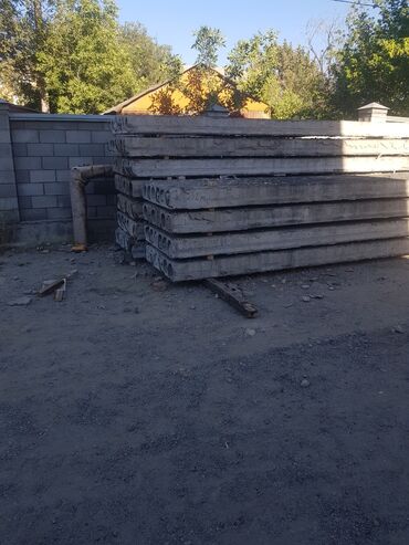 Пустотные плиты перекрытия: Фск бу и новые. Плиты перекрытия бу и новые.Любой размер короткий срок — 24