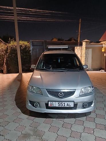 Mazda PREMACY: 2002 г., 2 л, Механика, Бензин, Хэтчбэк at lalafo.kg Mazda PREMACY: 2002 г., 2 л, Механика, Бензин, Хэтчбэк