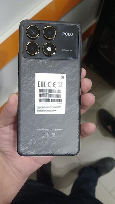 Poco: Poco F6 Pro, 256 GB, rəng - Boz — 2