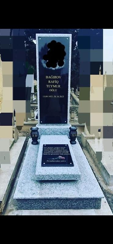 Başqa xidmətlər: ⁴,.Mərmər daşından Abidə işlərinin görülməsi — 9