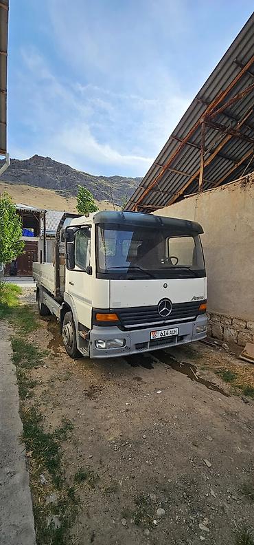 atego автовоз: Грузовик, Mercedes-Benz, Стандарт, 7 т, Б/у — 1