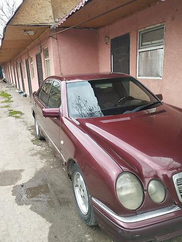 argb controller: Mercedes-Benz E-Class: 1996 г., 2.3 л, Автомат, Бензин, Седан — 4