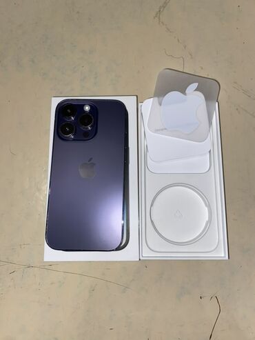 Redmi: IPhone 14 Pro, 256 ГБ, Черный, Face ID