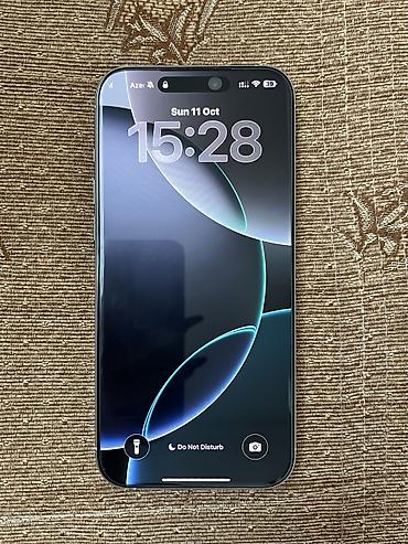 en ucuz macbook: IPhone 16 Pro Max, 512 GB, Ağ, Sənədlərlə — 2