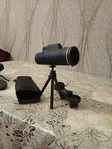 Teleskoplar: Monokulyar teleskop dəsti - Kompakt monokulyar optika – tək gözlə — 2