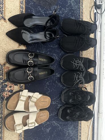 лоро пиано обувь женская цена: Кроссовки, 37, Adidas, Б/у, цвет - Черный, Самовывоз