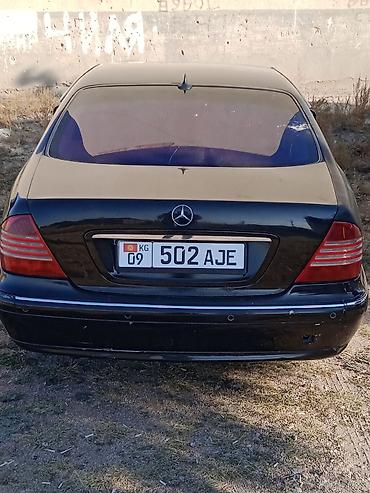авто за 4000 долларов: Mercedes-Benz C-class AMG: 2000 г., 3.2 л, Бензин — 1