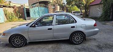 m 5: Toyota Corolla: 2000 г., 1.8 л, Автомат, Бензин, Седан — 8
