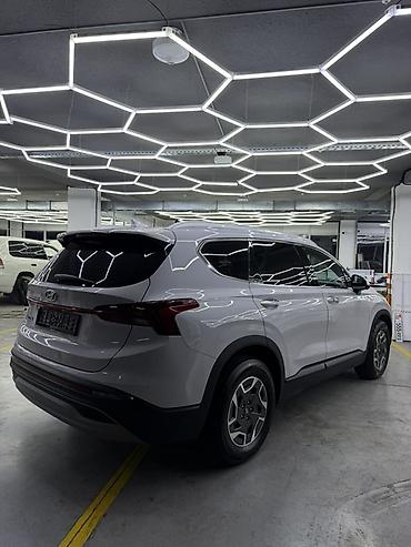 Унаа сатуу: Hyundai Santa Fe: 2022 г., 1.6 л, Автомат, Гибрид, Кроссовер — 6