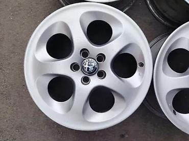 Gume i felne: Alu felne R16 Alfa Romeo 5x98 6.5jx16xH2-41.5. Alu felne R16 Alfa — 2