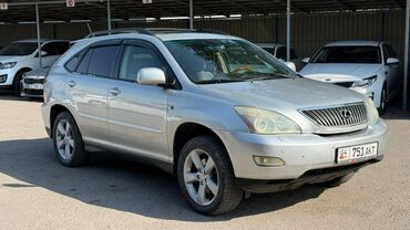 самая дорогая машина в кыргызстане 2023: Lexus RX: 2005 г., 3.3 л, Автомат, Газ