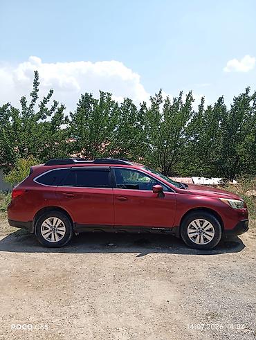 devo lasetti: Subaru Outback: 2016 г., 2.5 л, Автомат, Бензин, Кроссовер — 3