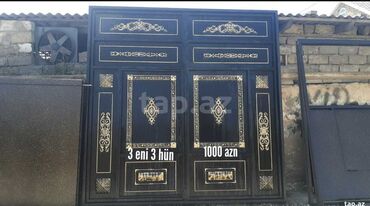 Həyət darvazaları: Yeni Həyət darvazası, 350 m, Mexaniki, Qapı ilə, rəng - Ağ, Kredit yoxdur, Ödənişli quraşdırma, Ödənişli çatdırılma, Rayonlara çatdırılma -da lalafo.az — 15 Həyət darvazaları: Yeni Həyət darvazası, 350 m, Mexaniki, Qapı ilə, rəng - Ağ, Kredit yoxdur, Ödənişli quraşdırma, Ödənişli çatdırılma, Rayonlara çatdırılma — 15