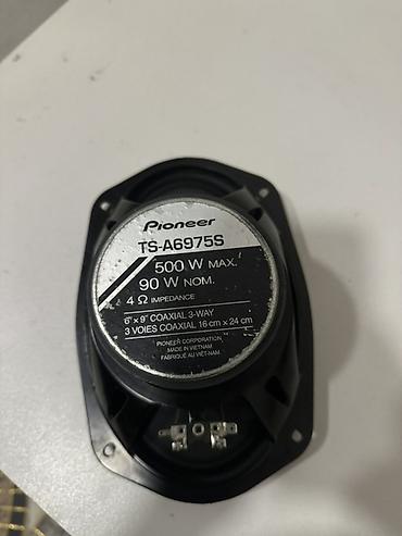 Колонки и сабвуферы: Pioneer TS-A6975S avtomobil akustikası Kodudu orgnal 1 ededir — 2