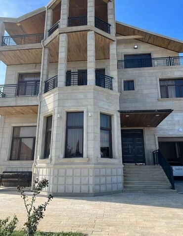 20 ci sahədə satılan evlər: Bakı, Novxanı, 360 kv. m, 7 otaqlı, Hovuzlu, Kombi, Qaz, İşıq