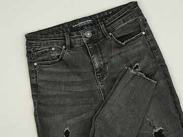 czarne spodnie damskie stradivarius: Stradivarius, Jeansy damskie, rozmiar S