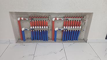 Установка отопительных систем: Отопления и Тёплый пол. и разводка систем отопления и водоснабжения — 3