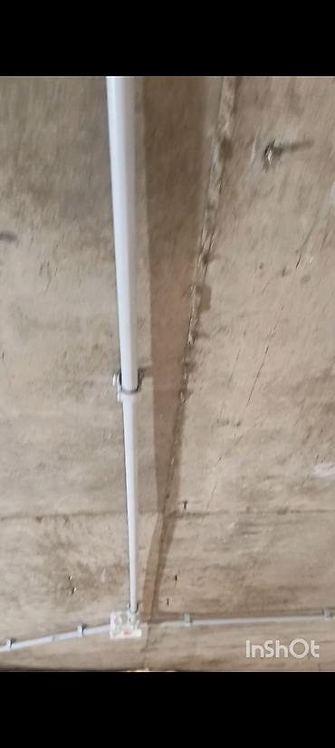 Təmir və tikinti: PVC elektrik kabel kanalı və aksesuarları - Material: ağ rəngli sərt — 3